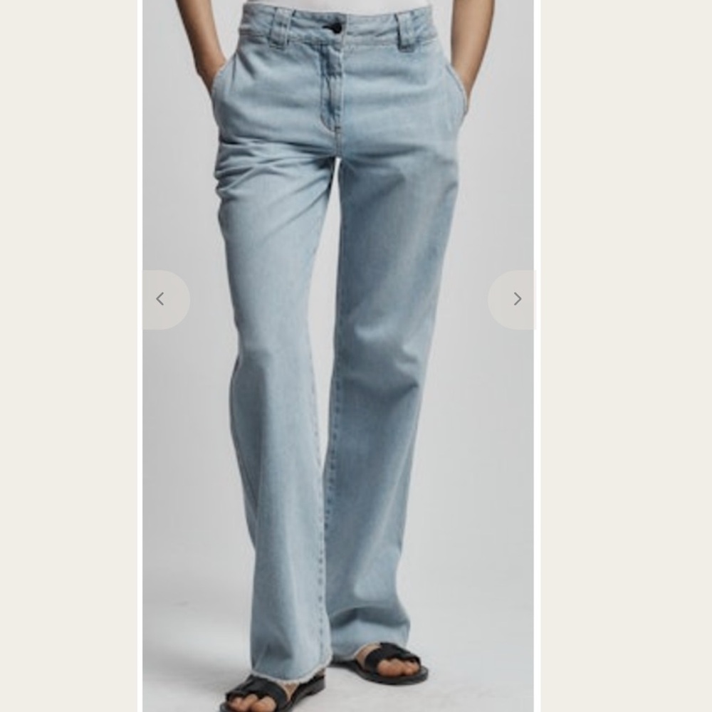 Saint Art Nessa Jeans in 80s Wash size 10-12